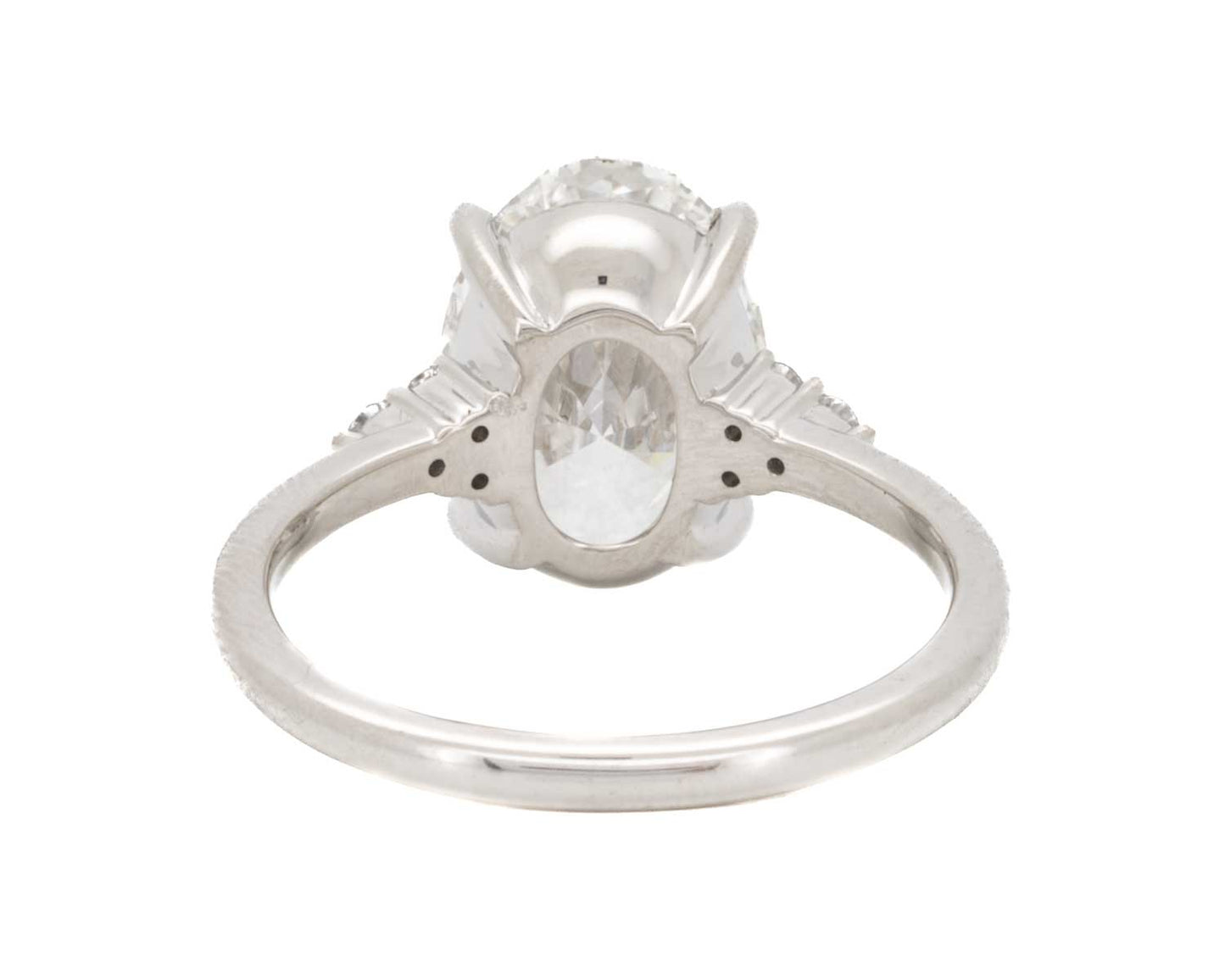 4.15ct Oval Diamond Engagement Ring