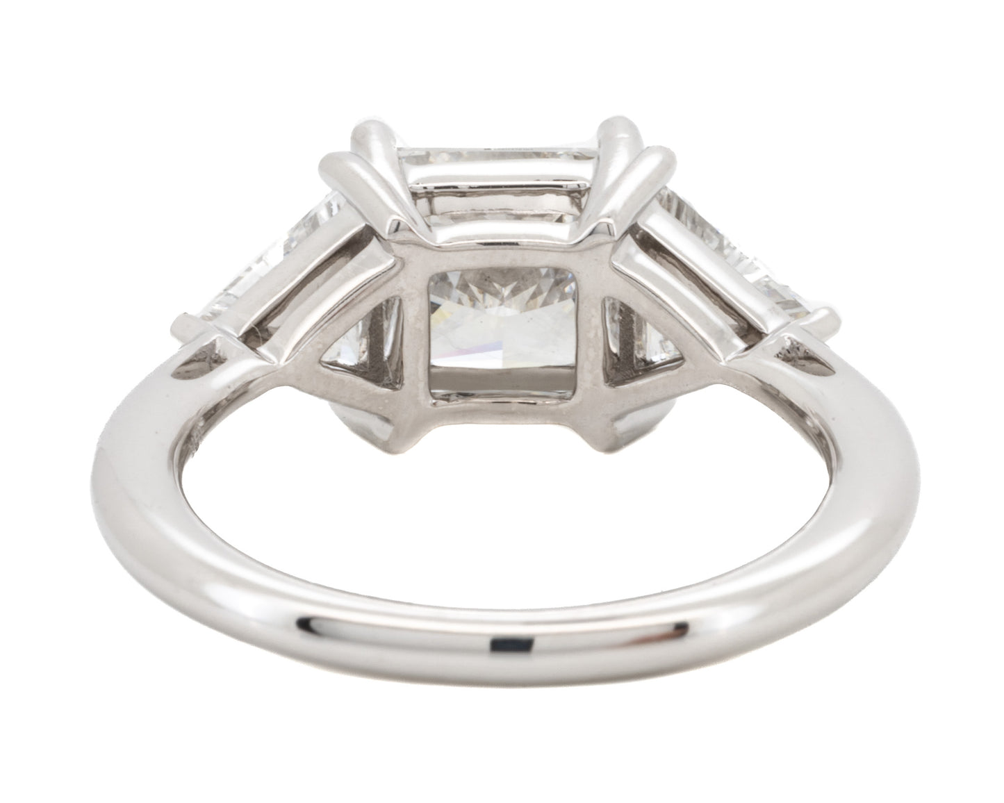 3.09ct Princess Diamond Dress Ring