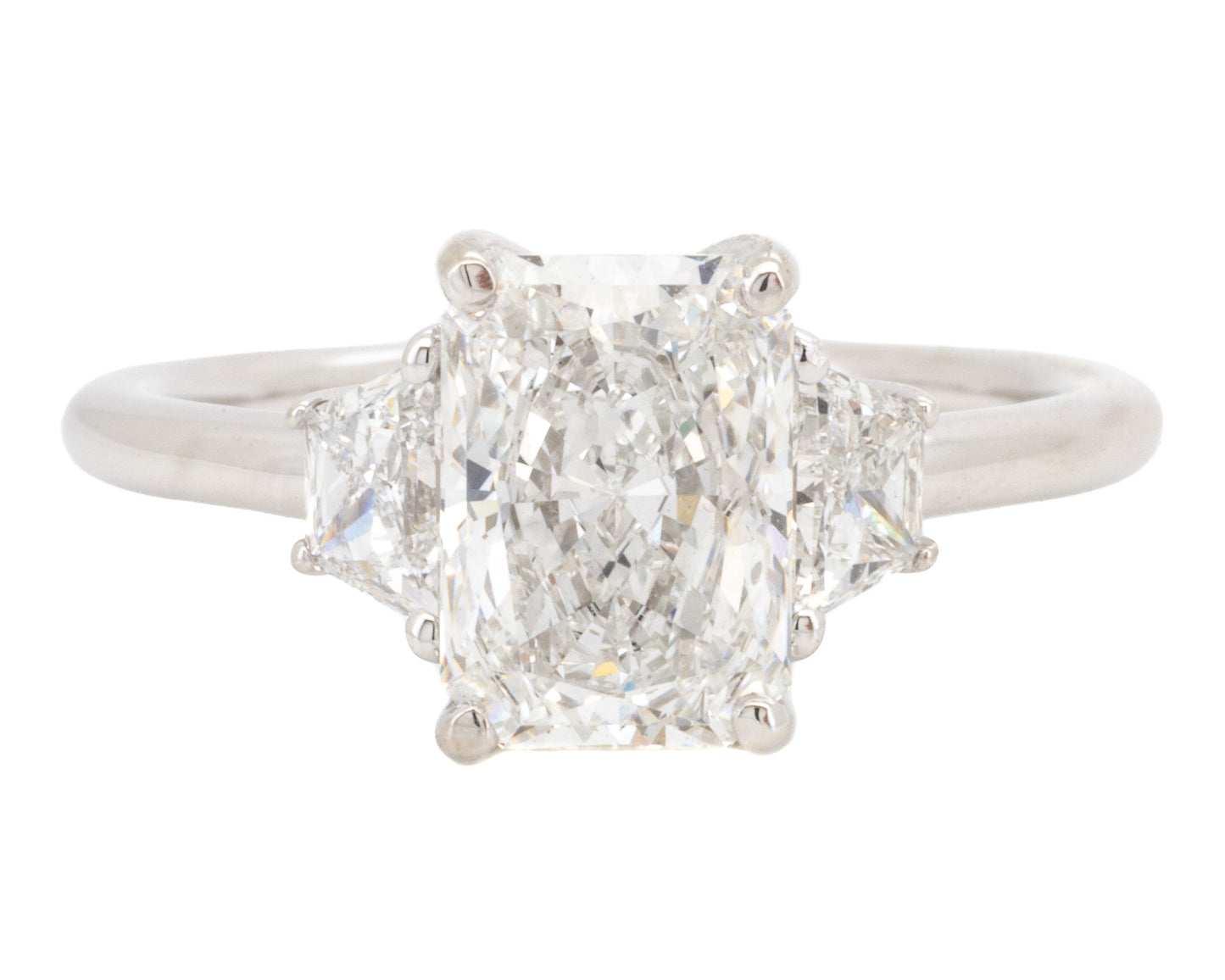 2.49ct Radiant Diamond Engagement Ring
