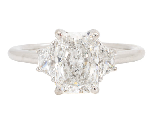 2.49ct Radiant Diamond Engagement Ring