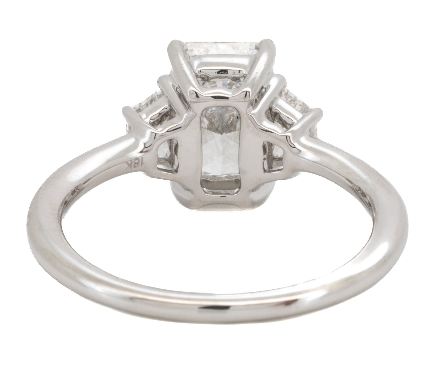 2.49ct Radiant Diamond Engagement Ring